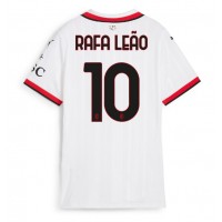 Dres AC Milan Rafael Leao #10 Preč pre Ženy 2024-25 Krátky Rukáv